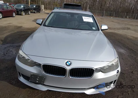 2013 BMW 328I xDrive из США, поврежденный, VIN WBA3B5G59DNS01228